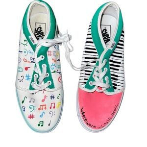 Vans Musical Sneakers